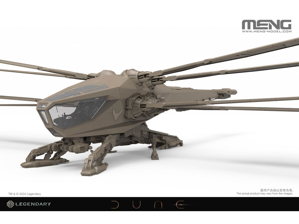 MENG DS-007 1/24 Atreides Ornithopter