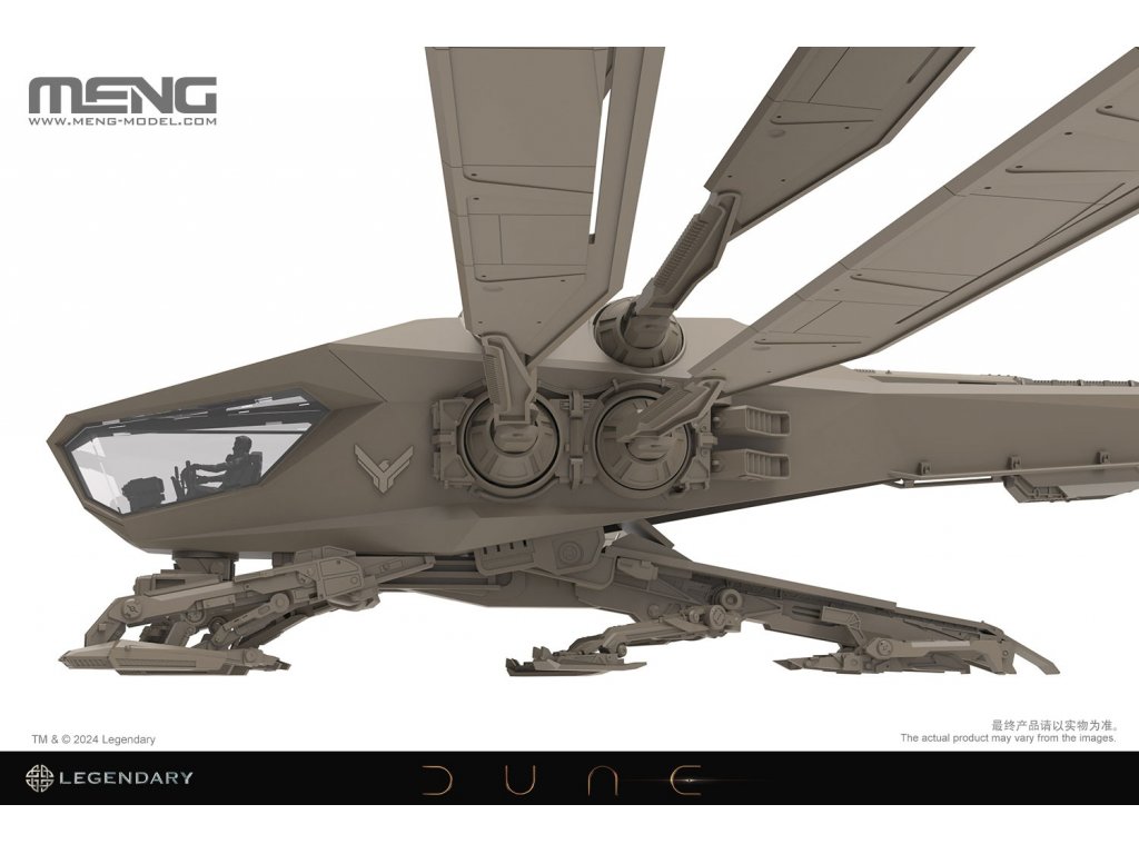 MENG DS-007 1/24 Atreides Ornithopter