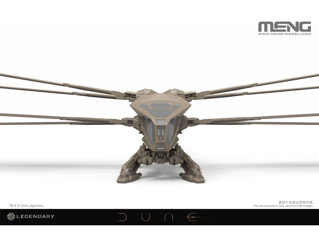 MENG DS-007 1/24 Atreides Ornithopter