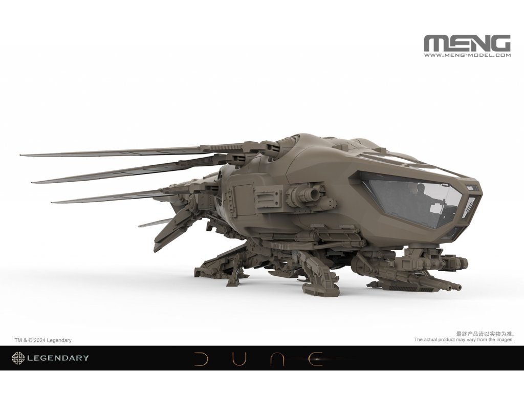 MENG DS-009 Harkonnen Ornithopter 1/72