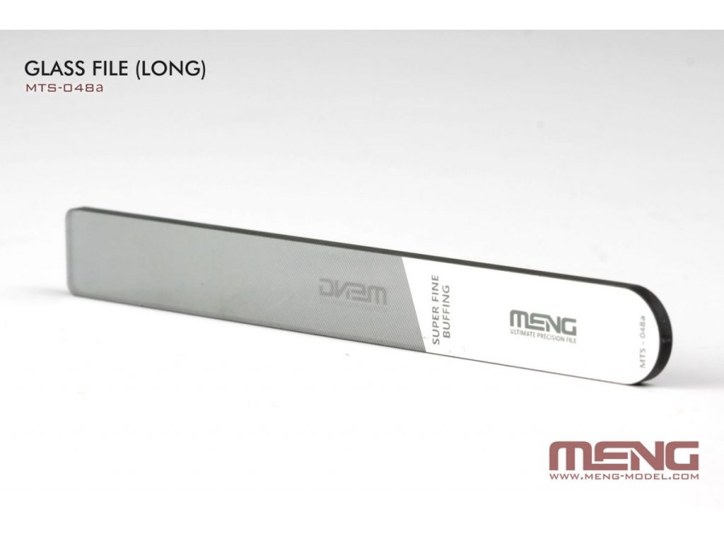MENG MTS-048a Glass File (Long)