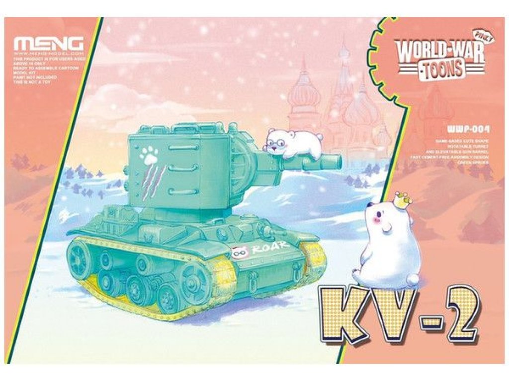 MENG WWP-004s World-War Toons KV-2