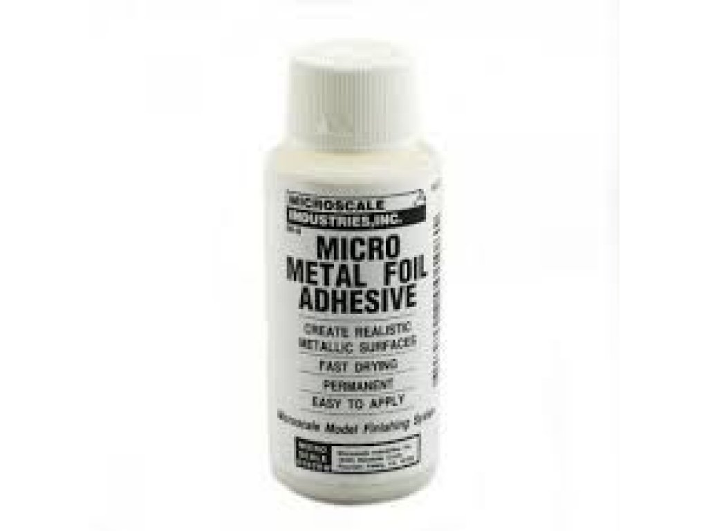 MICROSCALE MSI-8 Micro Foil Adhesive