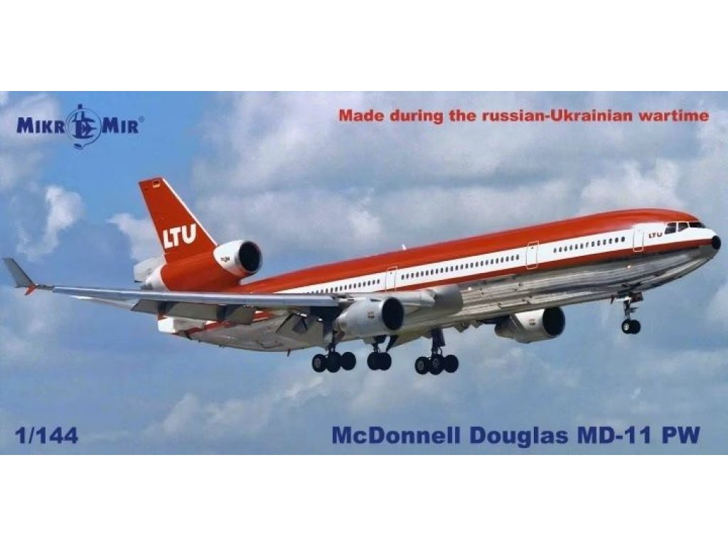 MIKROMIR 1/144 McDonnell Douglas MD-11 PW