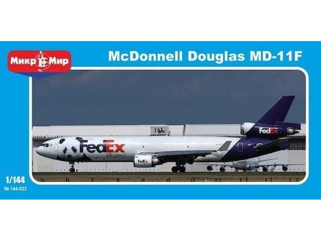 MIKROMIR 1/144 McDonnell Douglas MD-11F