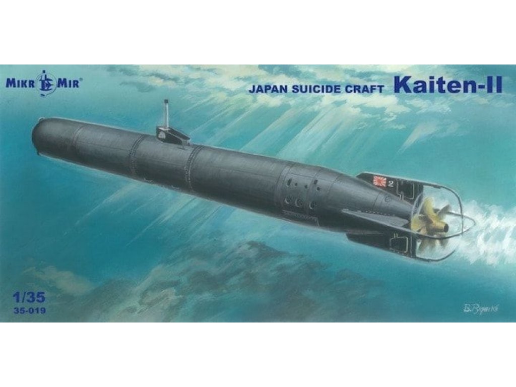 MIKROMIR 1/35 Kaiten-II Japan Suicide Craft