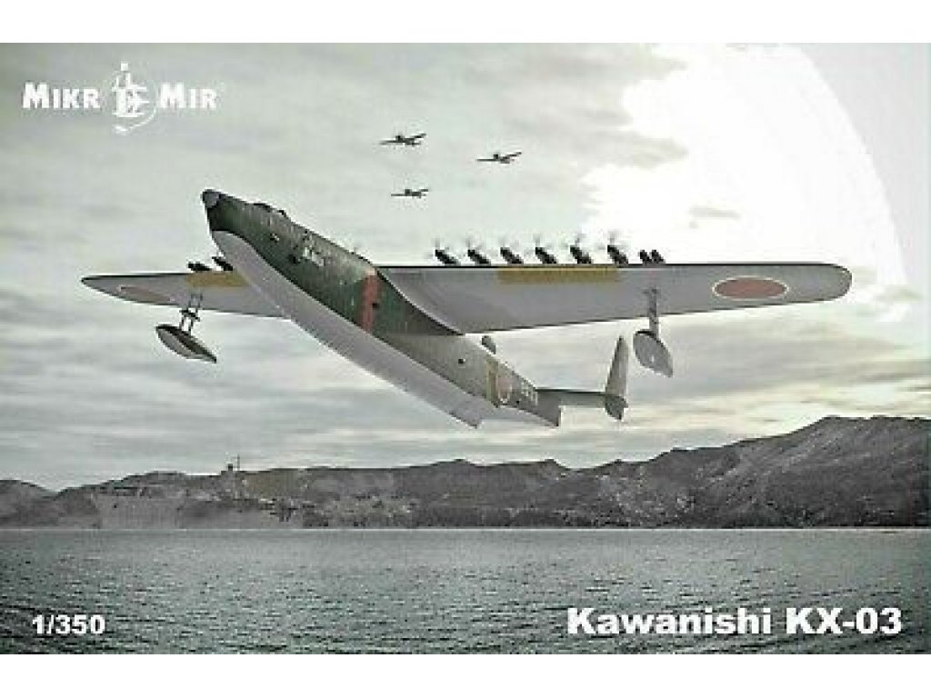 MIKROMIR 1/350 Kawanishi KX-03