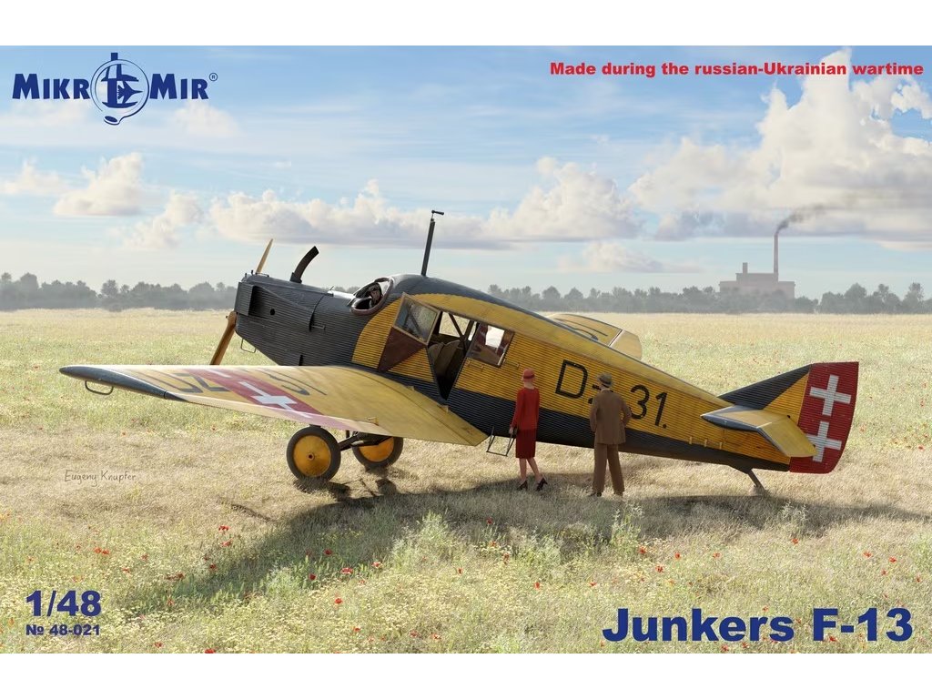 MIKROMIR 1/48 Junkers F-13