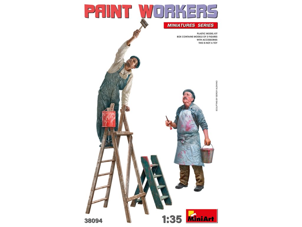 MINIART 1/35 38094 Paint Workers