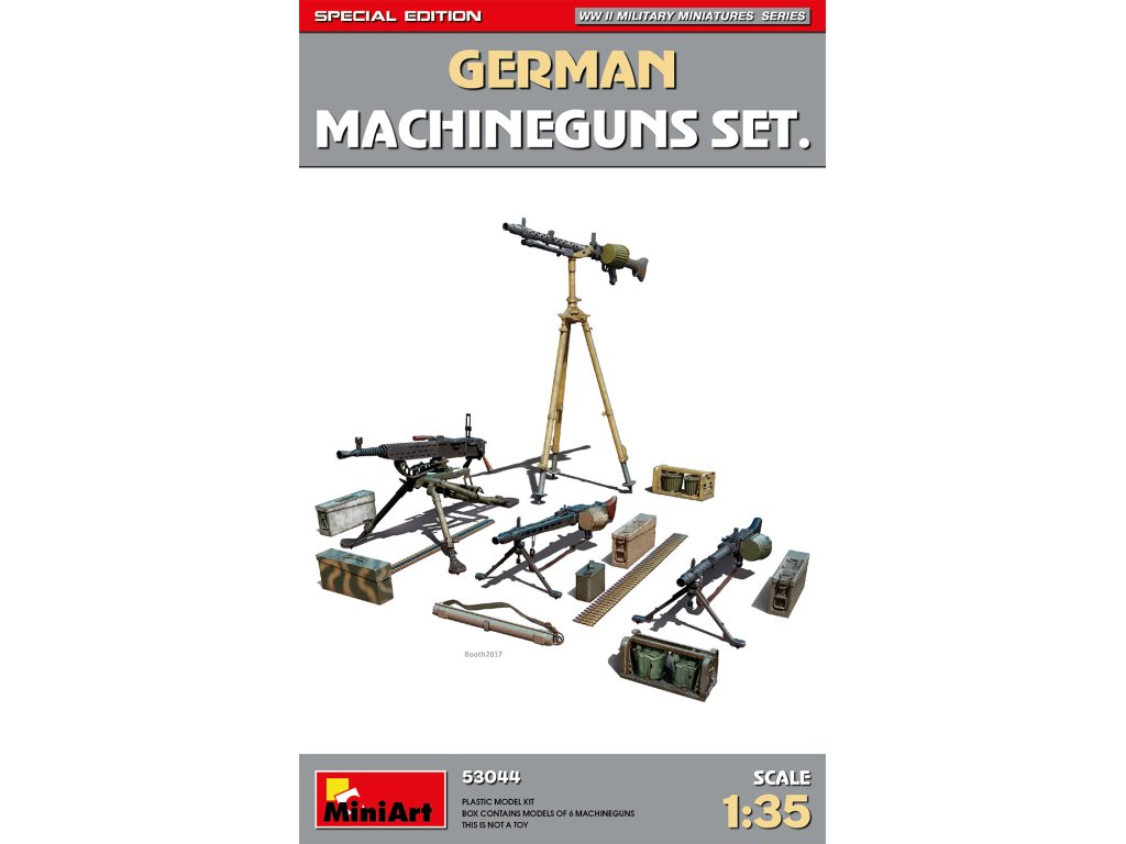 MINIART 1/35 53044 German Machineguns Set