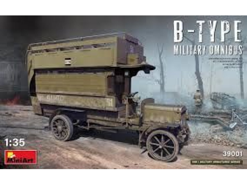 MINIART 1/35 B-type Military Omnibus