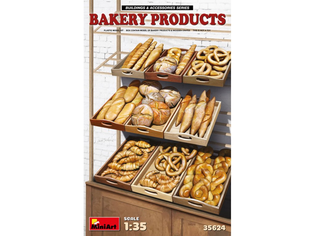 MINIART 1/35 Bakery Products