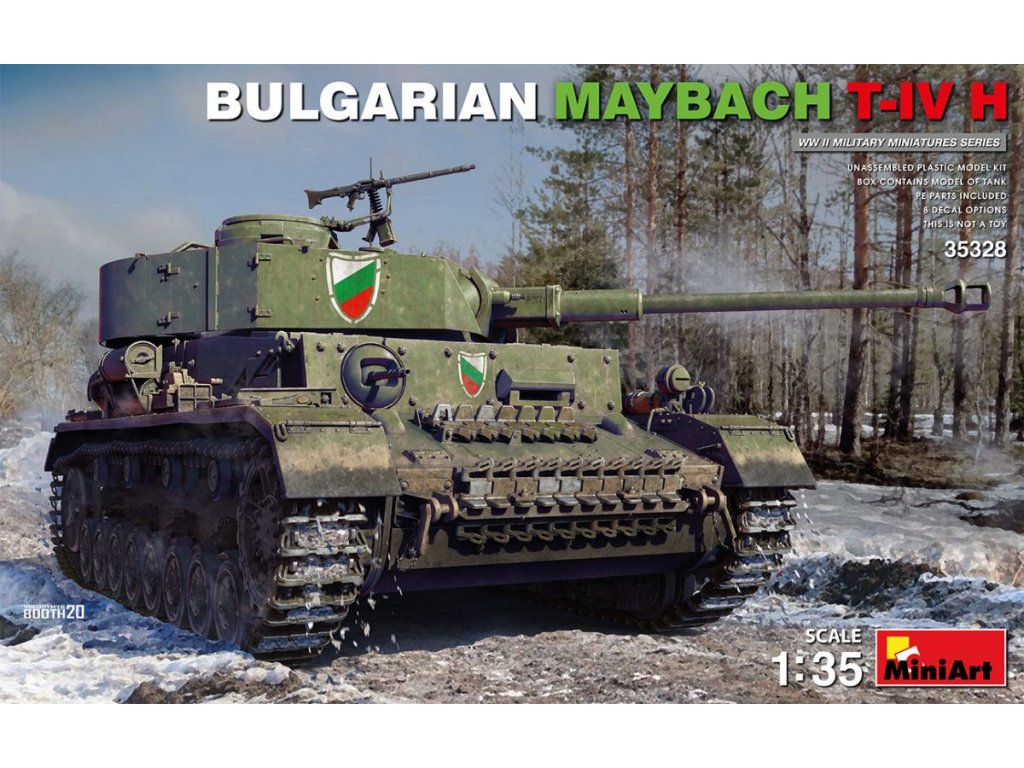 MINIART 1/35 Bulgarian Maybach T-IV H