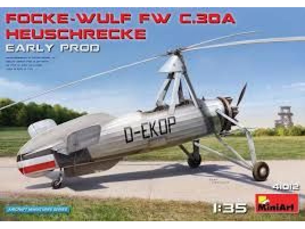 MINIART 1/35 Fw-C30A Hausschrecke Early product