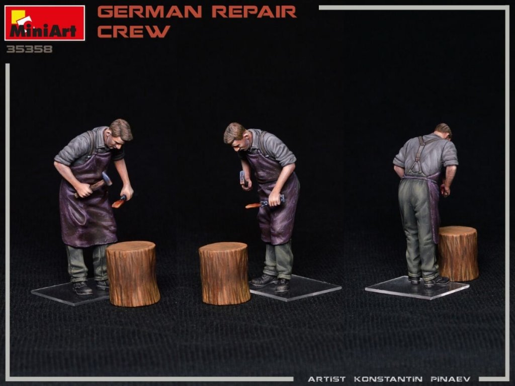 MINIART 1/35 German Repair Crew