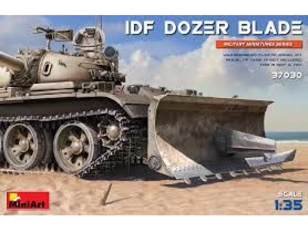 MINIART 1/35 IDF Dozer Blade