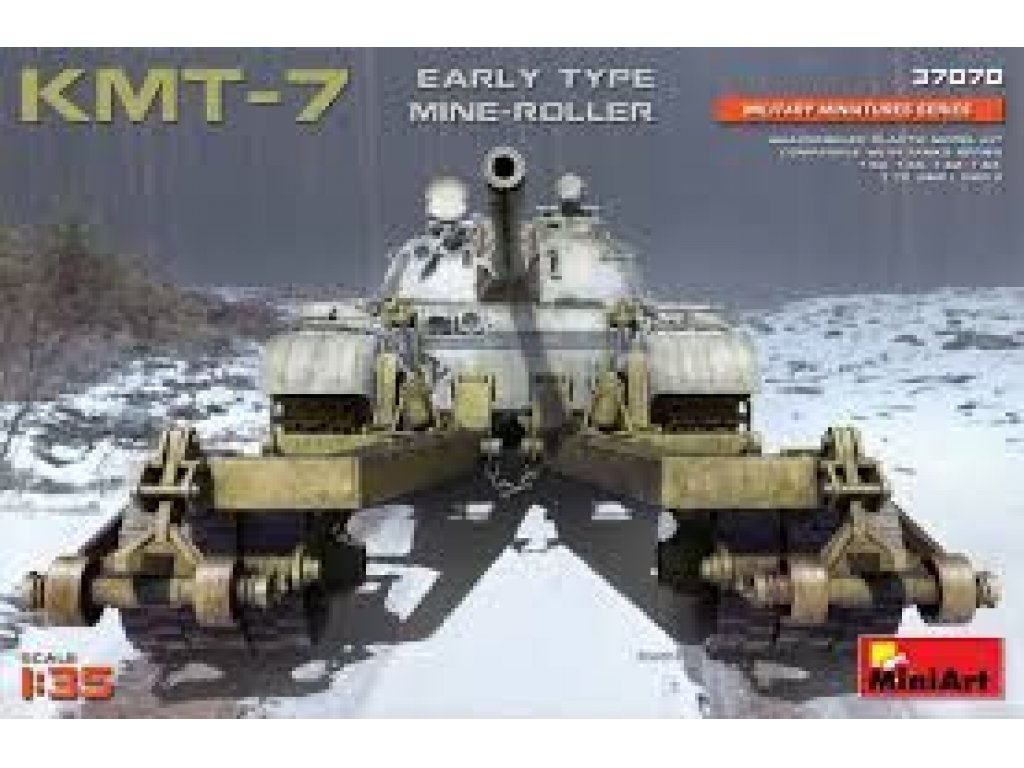 MINIART 1/35 KMT-7 type mine-roller