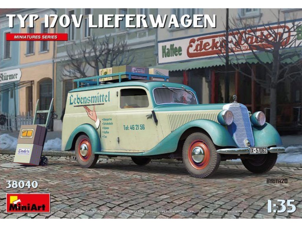 MINIART 1/35 Lieferwagen Typ 170V