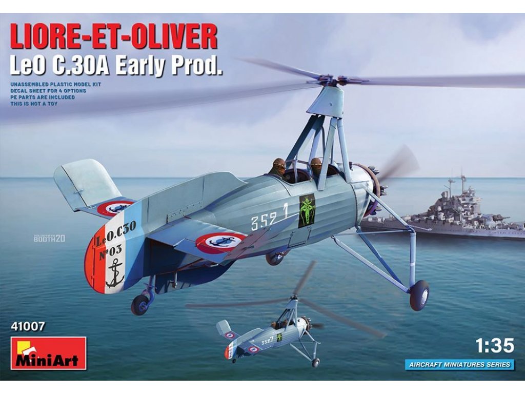 MINIART 1/35 Liore-et-Oliver LeO C.30A Early Production