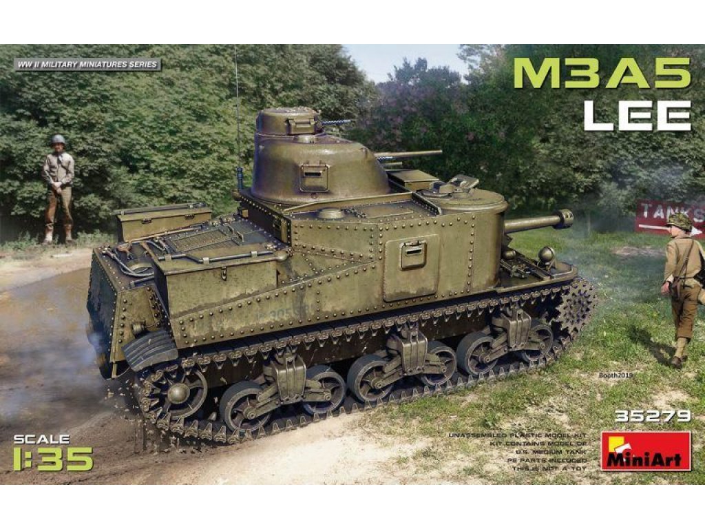 MINIART 1/35 M3A5 Lee