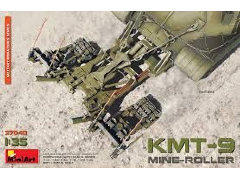 MINIART 1/35 Mine-roller KMT-9