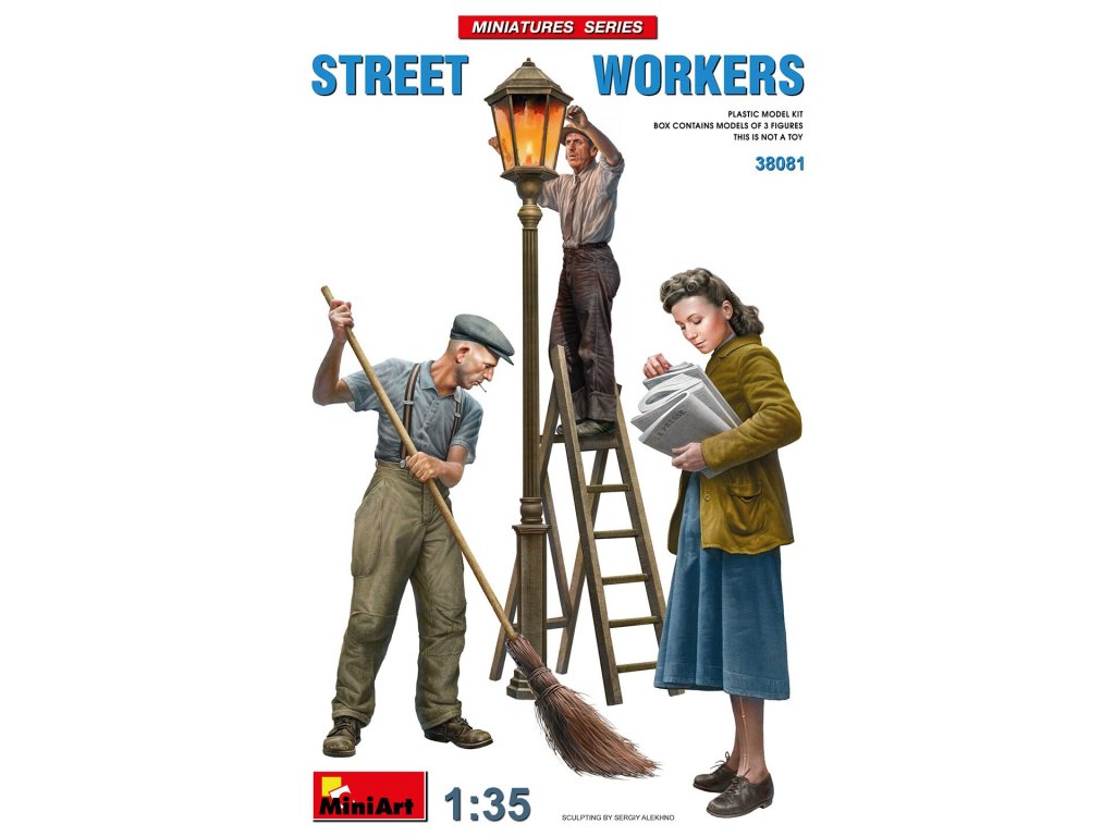 MINIART 1/35 Street Workers