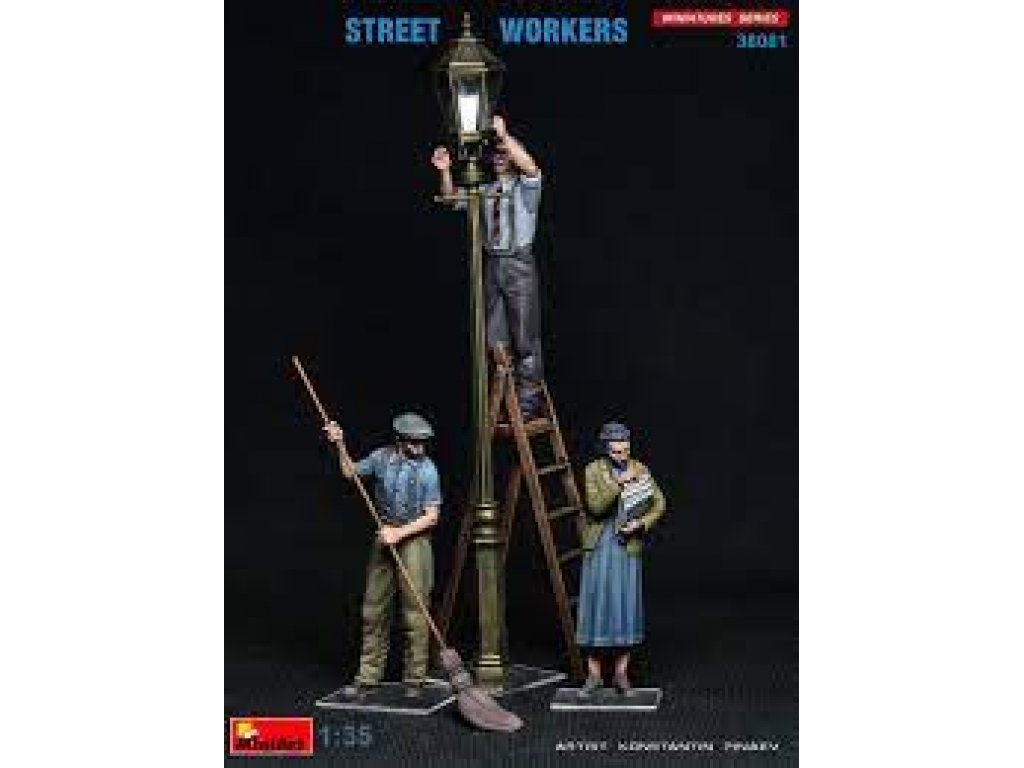 MINIART 1/35 Street Workers
