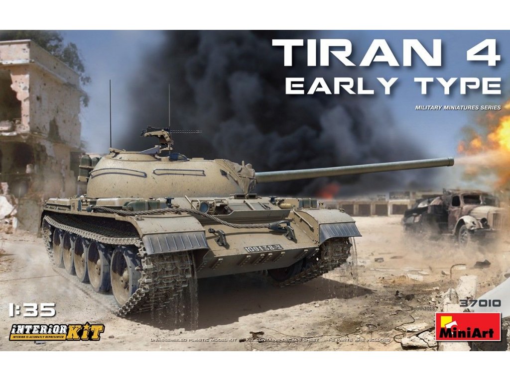 MINIART 1/35 Tiran 4 Early type.w/interior