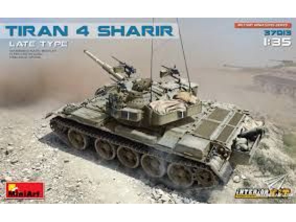 MINIART 1/35 Tiran 4 Sharir Late Type w/ Interior Kit