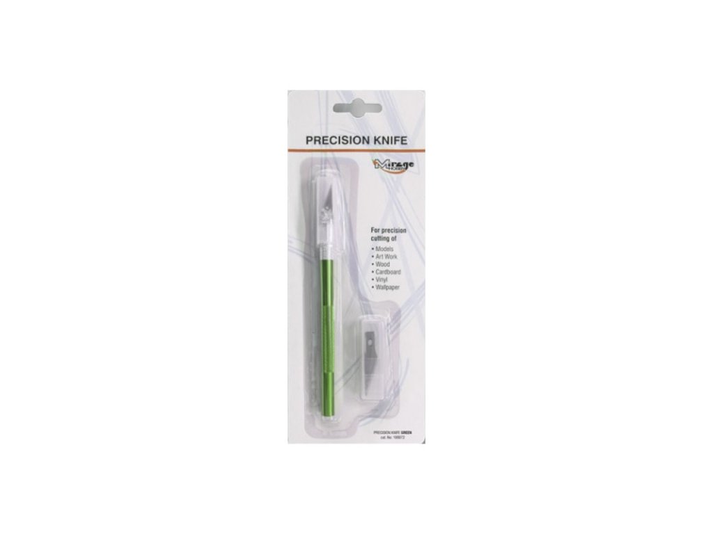 MIRAGE 100072 Precision Knife Green