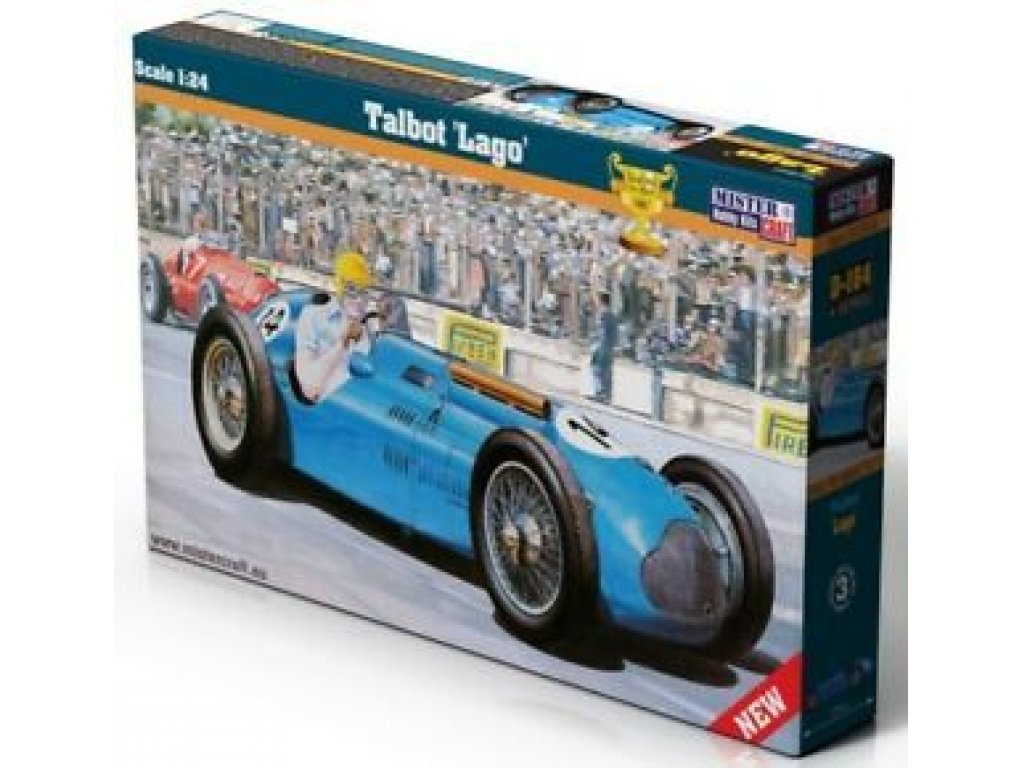 MISTERCRAFT 1/24 Talbot Lago