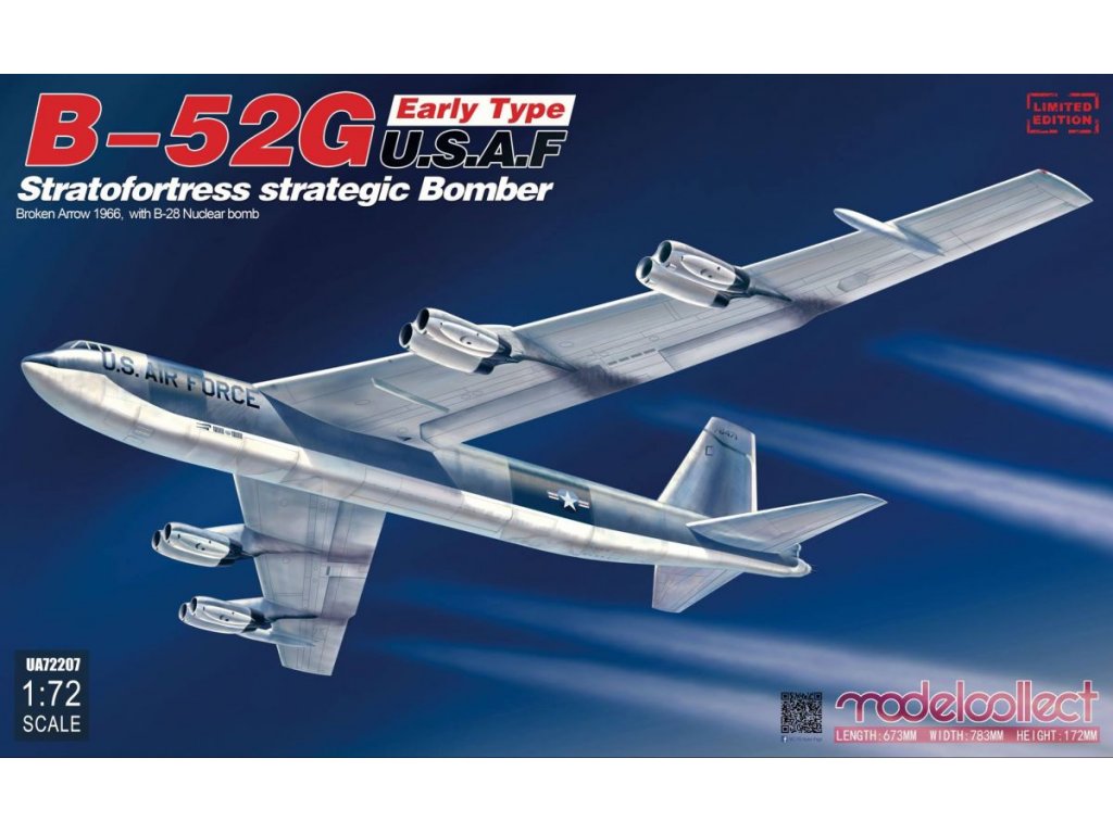 MODELCOLLECT 1/72 B-52G Early Type U.S.A.F