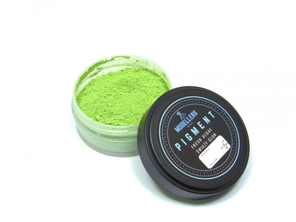 MODELLERS WORLD MWP021 Pigment - Fresh algae