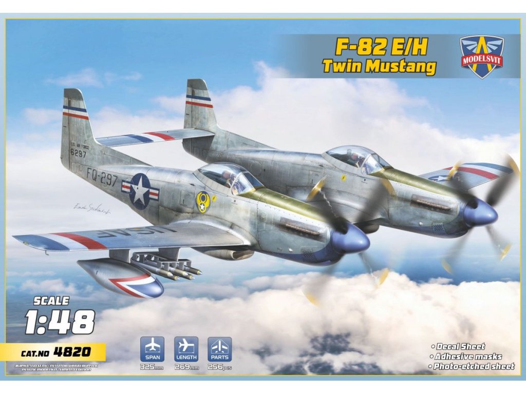 MODELSVIT 1/48 F-82E/H Twin Mustang