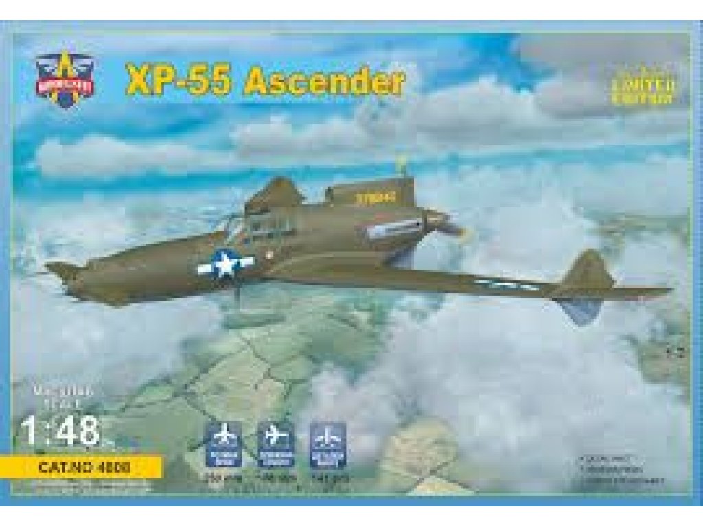 MODELSVIT 1/48 XP-55 Ascender (2x camo)