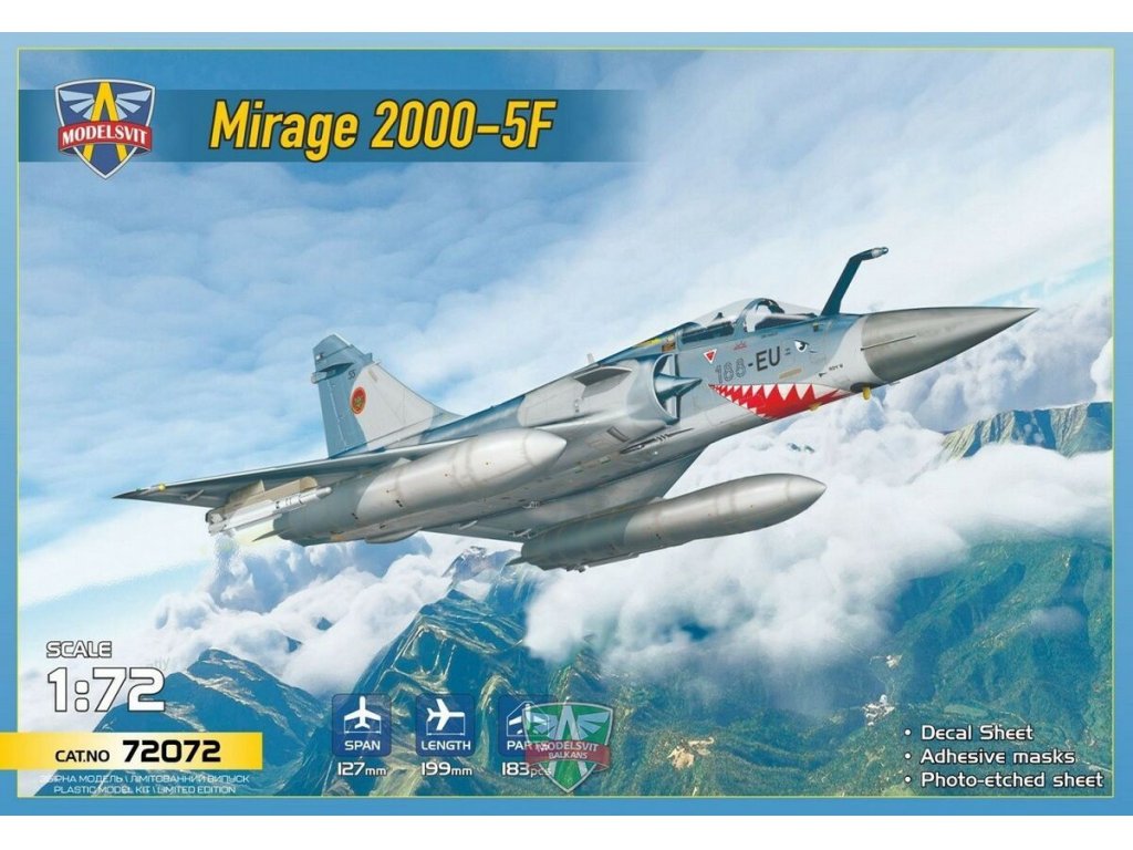 MODELSVIT 1/72 Mirage 2000-5F