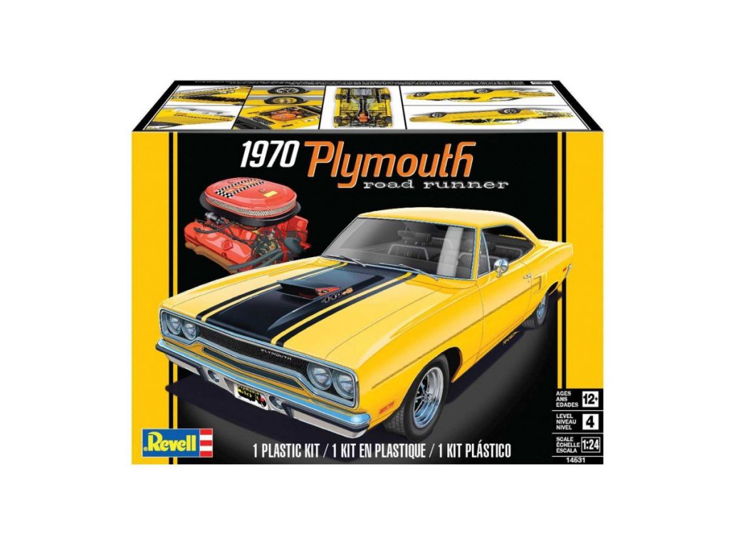 MONOGRAM 4531 1970 Plymouth Road Runner 1/24