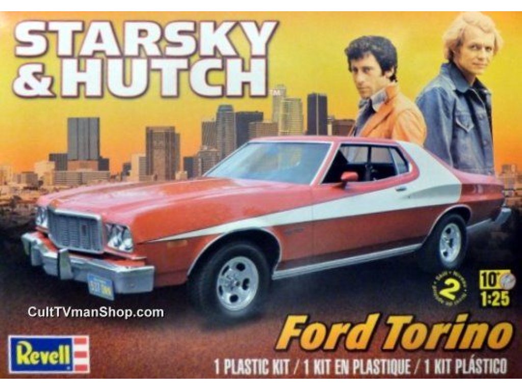 MONOGRAM 1/25 Starsky Hutch Ford Torino 