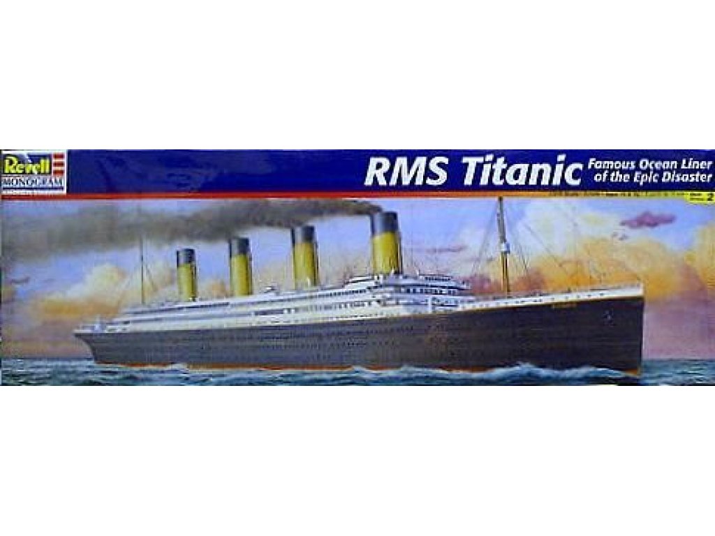 MONOGRAM 1/570 RMS Titanic