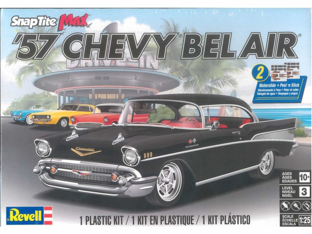 MONOGRAM 1529 '57 Chevy Bel Air 1/25