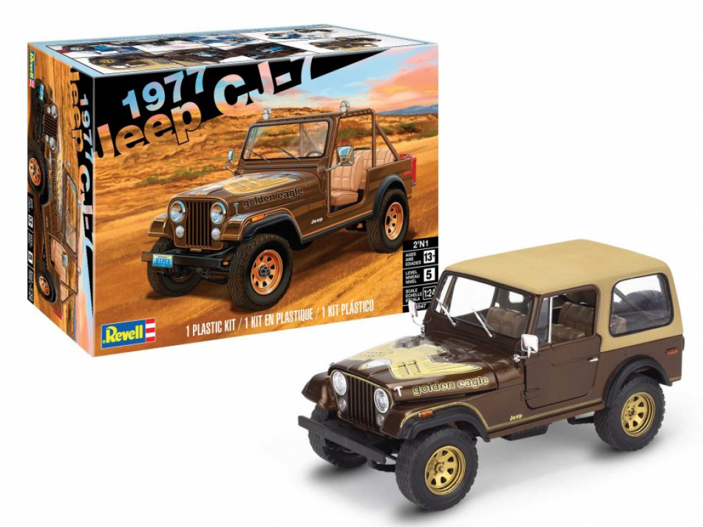 MONOGRAM 4547 1977 Jeep CJ-7 1/24