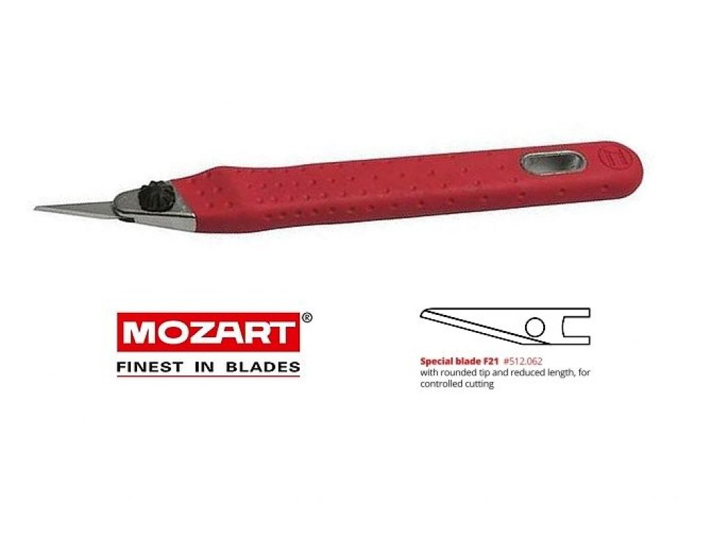 MOZART P1T 2515.04-4025 Modelářský Nůž