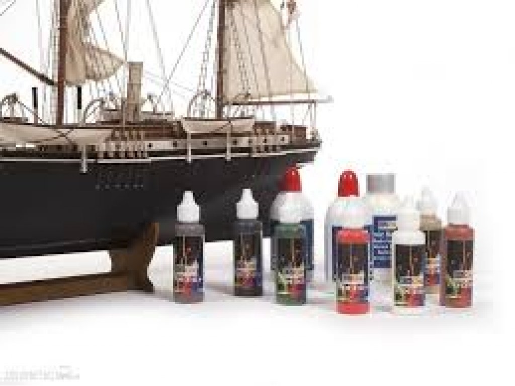 OCCRE 90505 HMS Endurance Acrylic Paint Pack