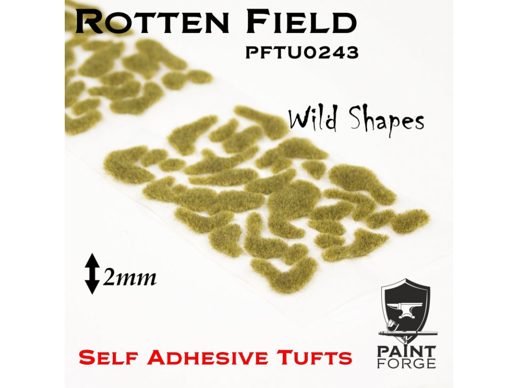 PAINT FORGE PFTU0243 Rotten Field Wild Shapes 2 mm