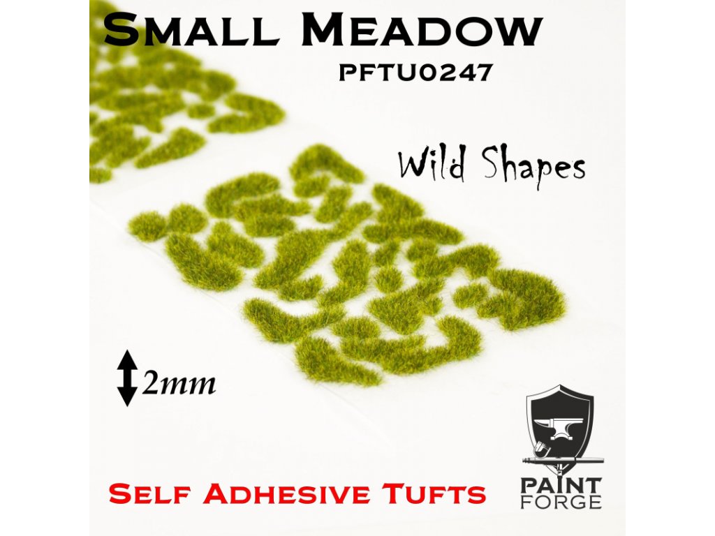 PAINT FORGE PFTU0247 Small Meadow Wild Shapes 2 mm