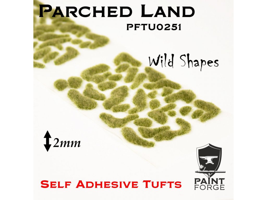 PAINT FORGE PFTU0251 Parched Land Wild Shapes 2 mm