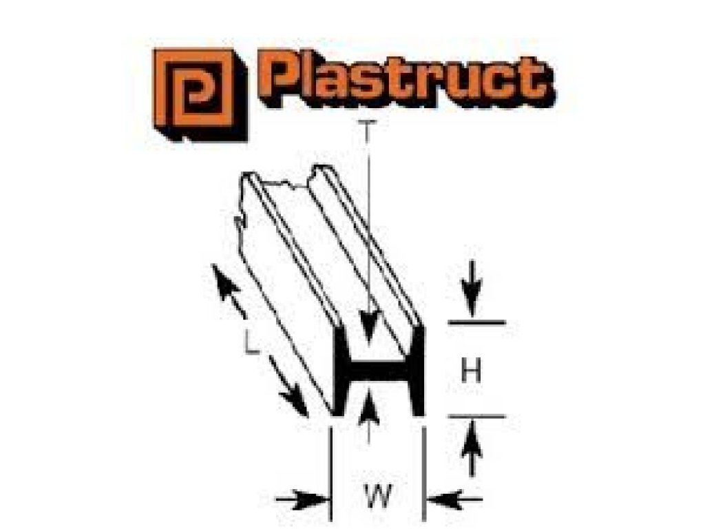 PLASTRUCT 90541 H 1.6 X 1.6 X 0.5 X 250  * 10 Hf