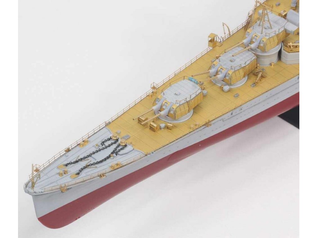 PONTOS 1/350 IJN Heavy Cruiser Mogami 1942 Detail Up Set