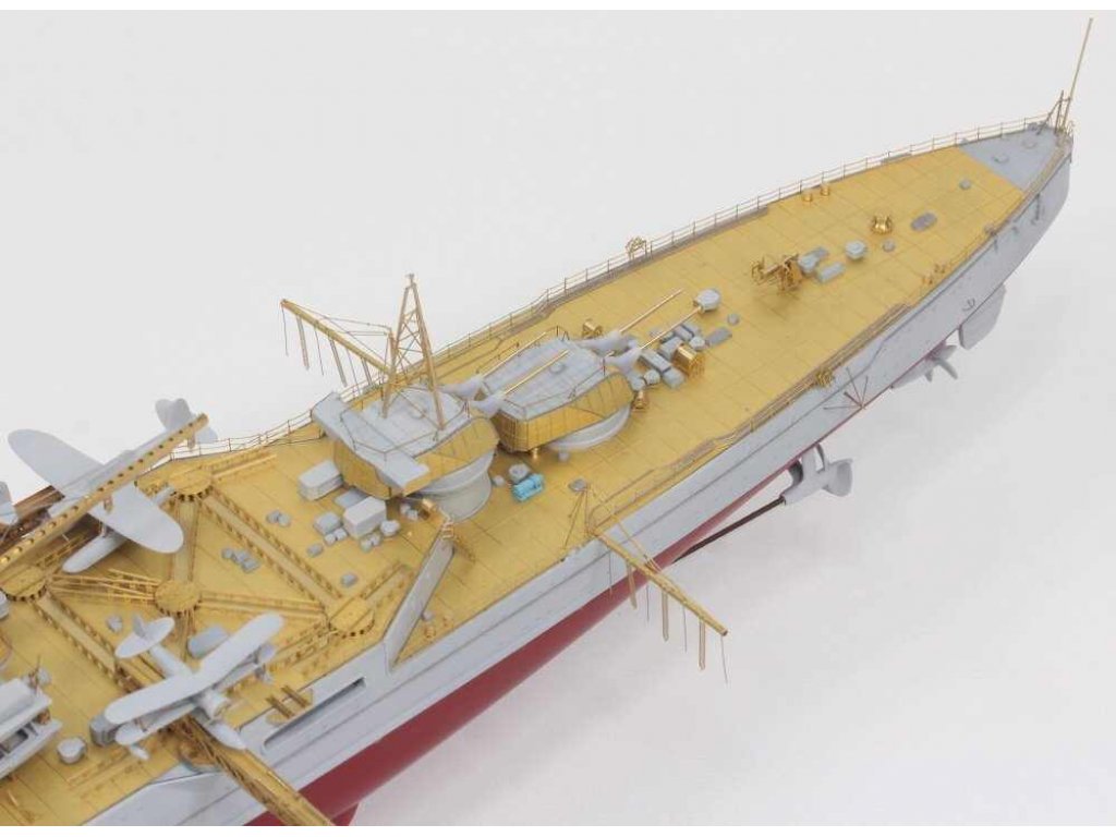 PONTOS 1/350 IJN Heavy Cruiser Mogami 1942 Detail Up Set