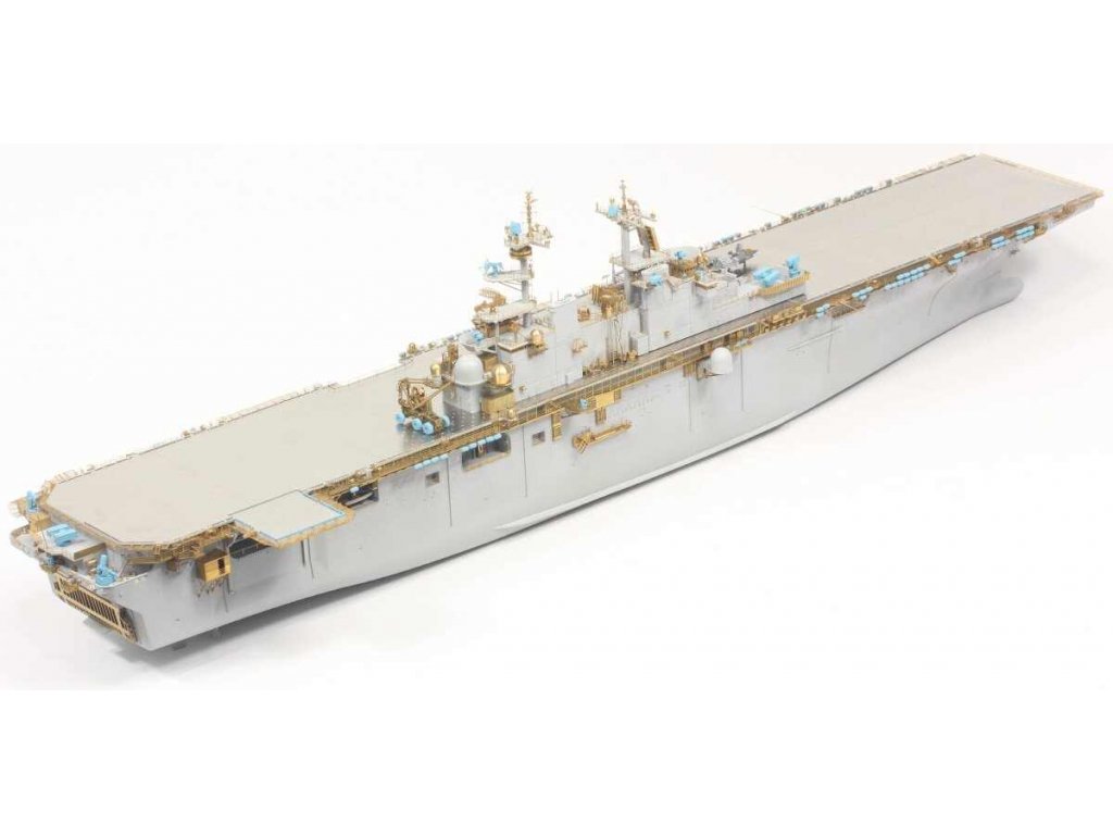 PONTOS 1/350 USS LHD-2 Essex Kit + Detail Up Set 